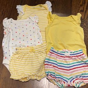 Baby GAP mix and match